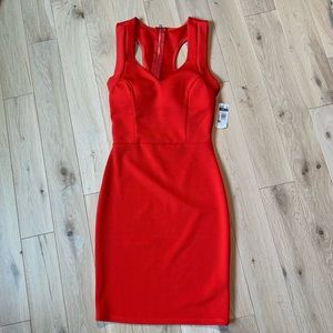 Red Etiquette mini dress NWT